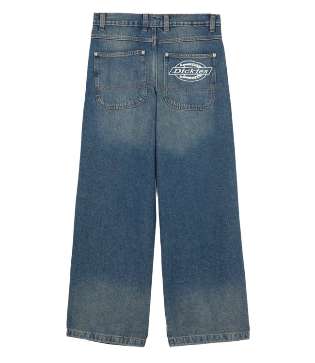 DICKIES Hilham Denim - Khaki Tinted Blue