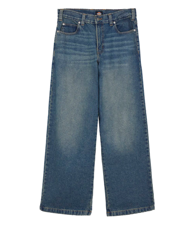 DICKIES Hilham Denim - Khaki Tinted Blue