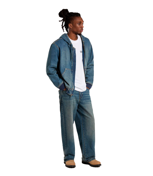 DICKIES Hilham Denim - Khaki Tinted Blue