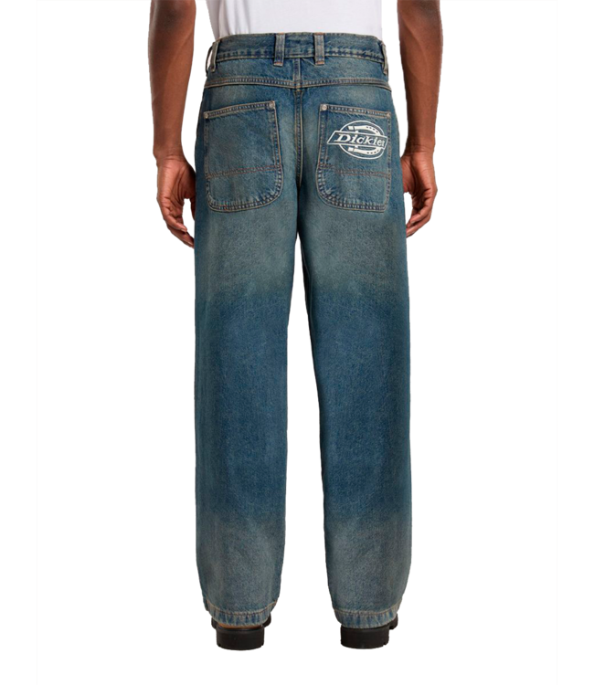 DICKIES Hilham Denim - Khaki Tinted Blue