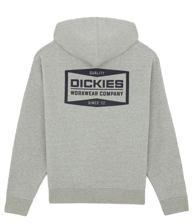 DICKIES Bolivar Fz Hoodie - Grey Melange