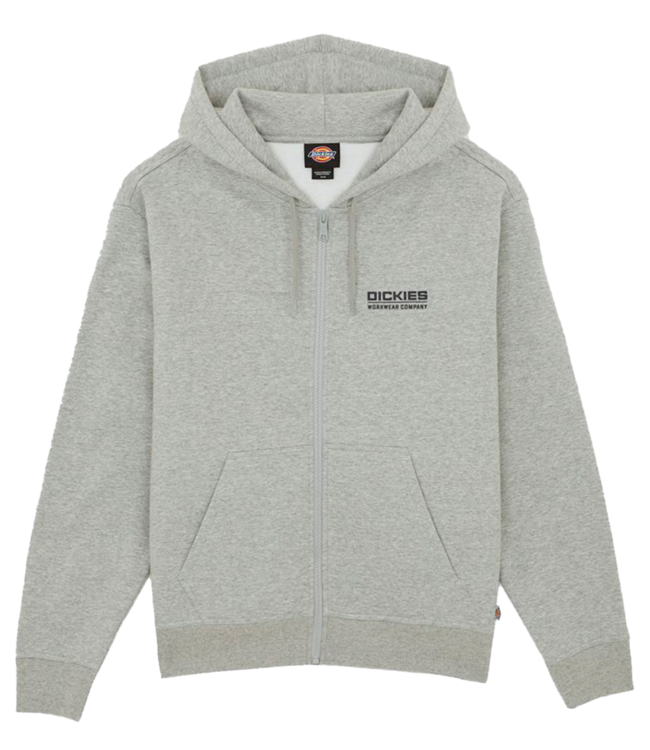 DICKIES Bolivar Fz Hoodie - Grey Melange