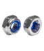 ACE TRUCKS Re-Threading Kingpin Nuts (2-Pack) - Chrome ACE TRUCKS Re-Threading Kingpin Nuts (2-Pack) - Chrome