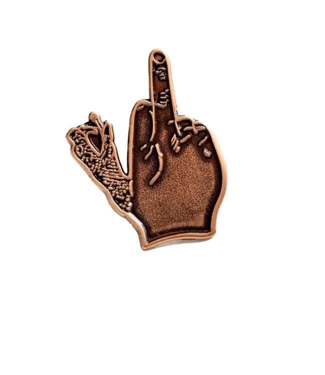 DOOM SAYERS Up Yours Pin