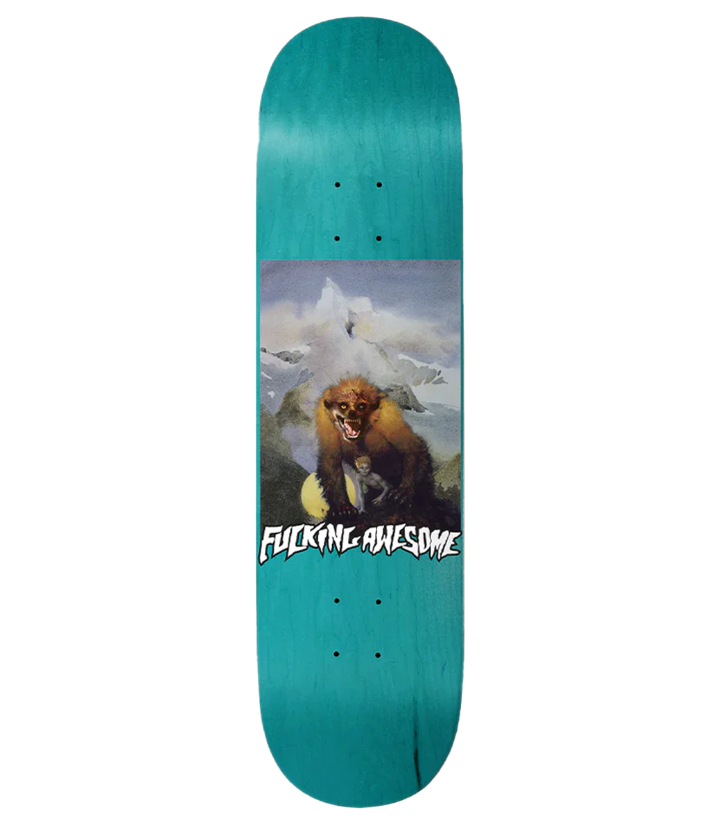 FUCKING AWESOME Curren Protector Deck