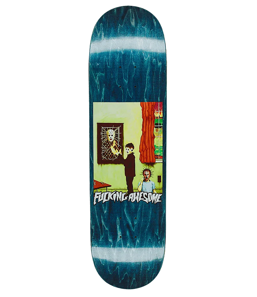 FUCKING AWESOME Aidan Painted By Rox Hollingsworth Deck