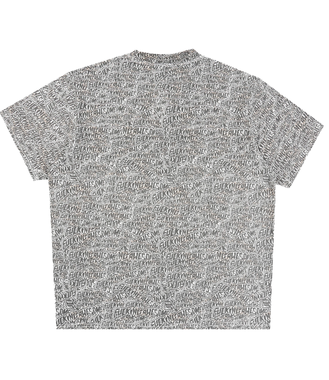 FUCKING AWESOME Burnt Sticker Stamp Tee - Aop