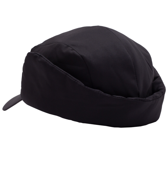 HOCKEY "Hockey" Ear Flap Beanie - Black