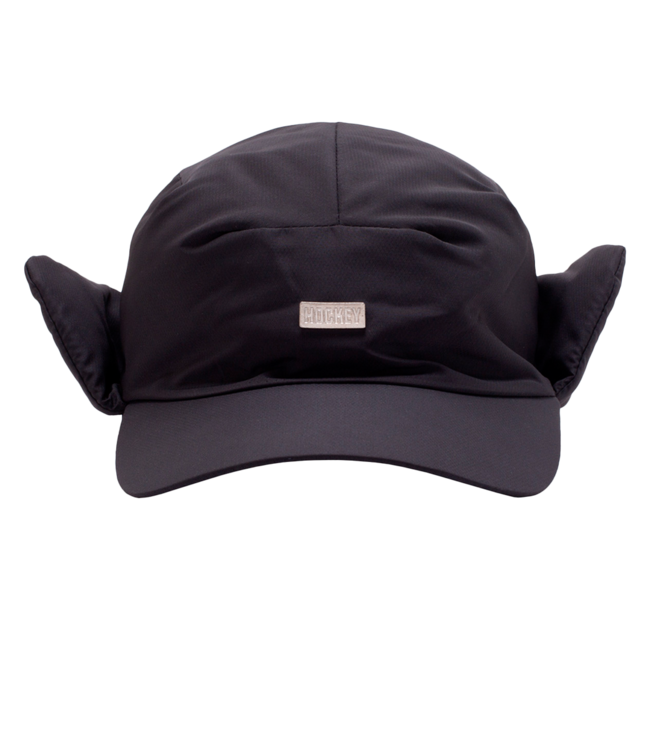 HOCKEY "Hockey" Ear Flap Beanie - Black