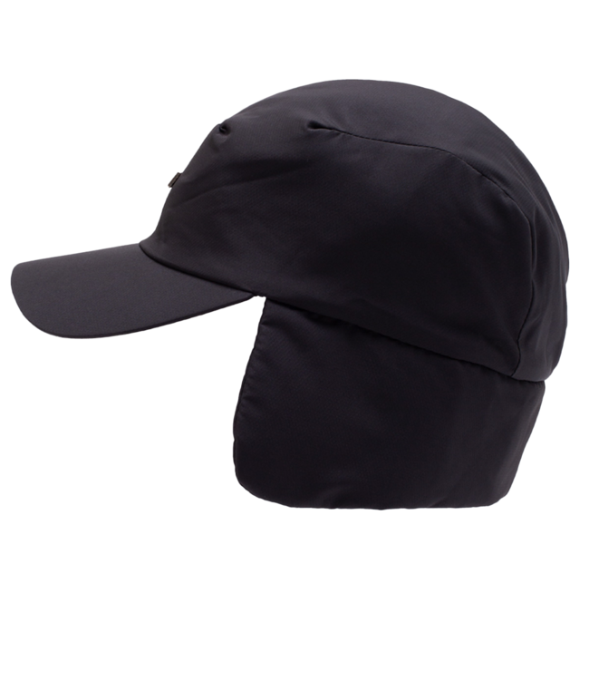 HOCKEY "Hockey" Ear Flap Beanie - Black