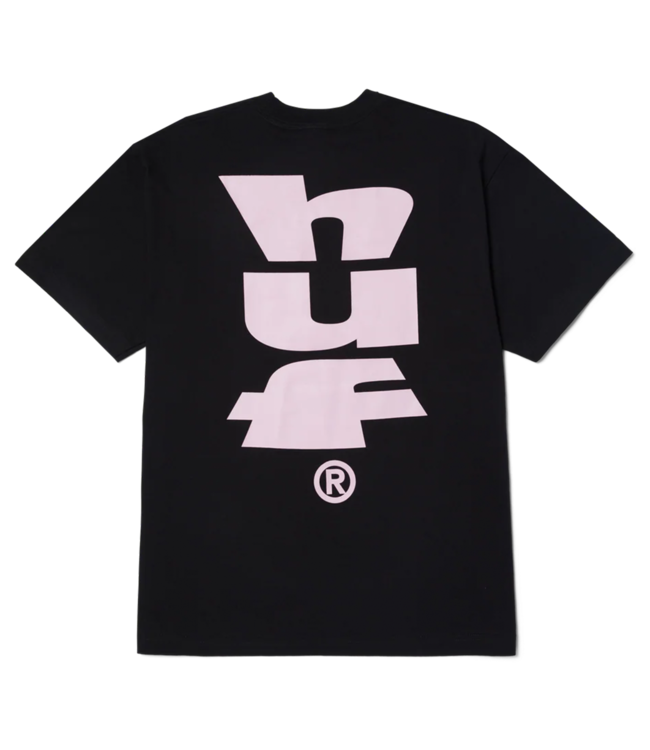 HUF Huf Set Megablast S/S Tee - Black
