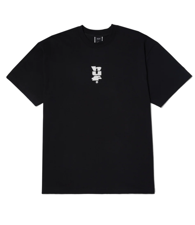 HUF Huf Set Megablast S/S Tee - Black