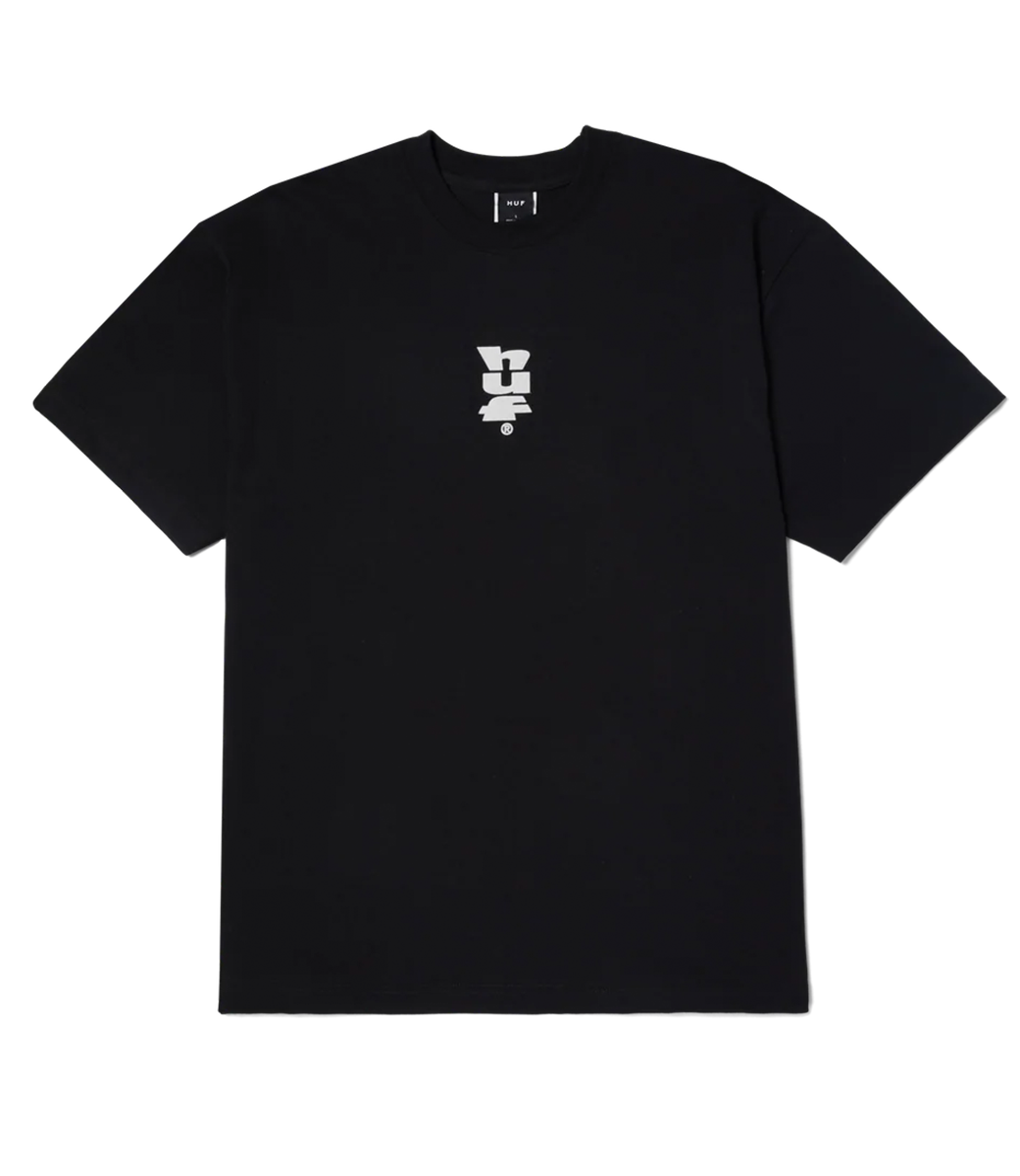 HUF Huf Set Megablast S/S Tee - Black
