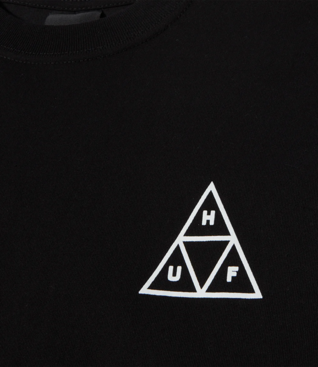 HUF Huf Set Tt L/S Tee - Black