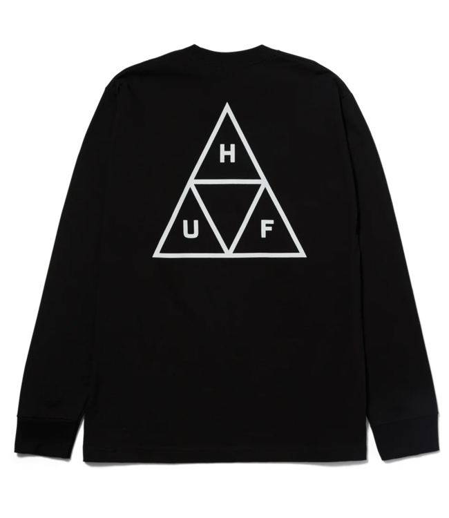 HUF Huf Set Tt L/S Tee - Black