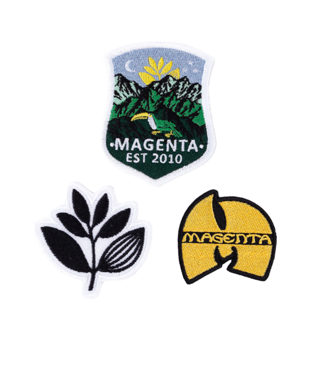 MAGENTA 3 Patches Pack