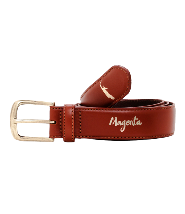 MAGENTA Pws Belt - Brown