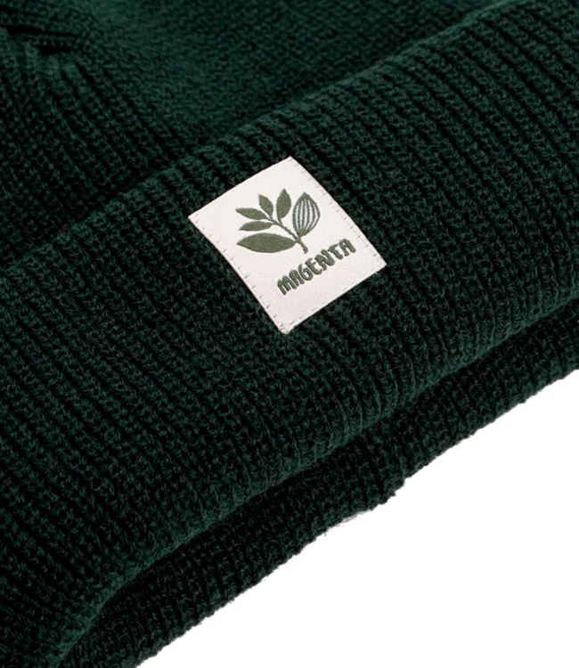MAGENTA Fam Beanie - Forrest Green