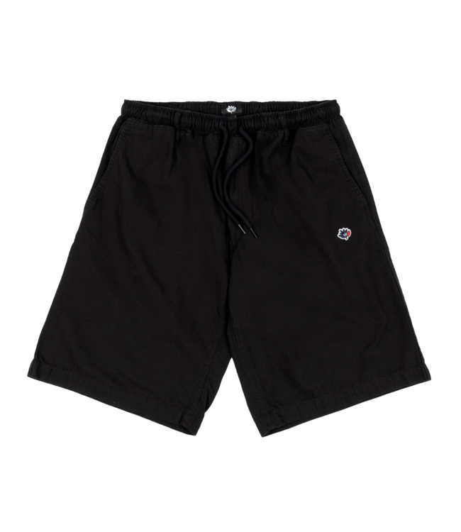 MAGENTA Loose Shorts Ripstop - Black