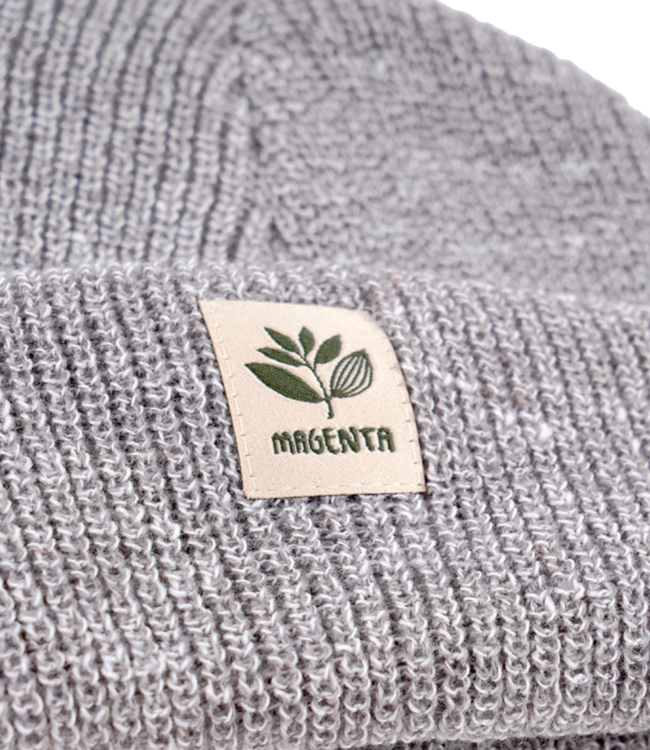 MAGENTA Fam Beanie - Heather Grey