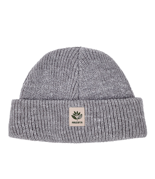 MAGENTA Fam Beanie - Heather Grey
