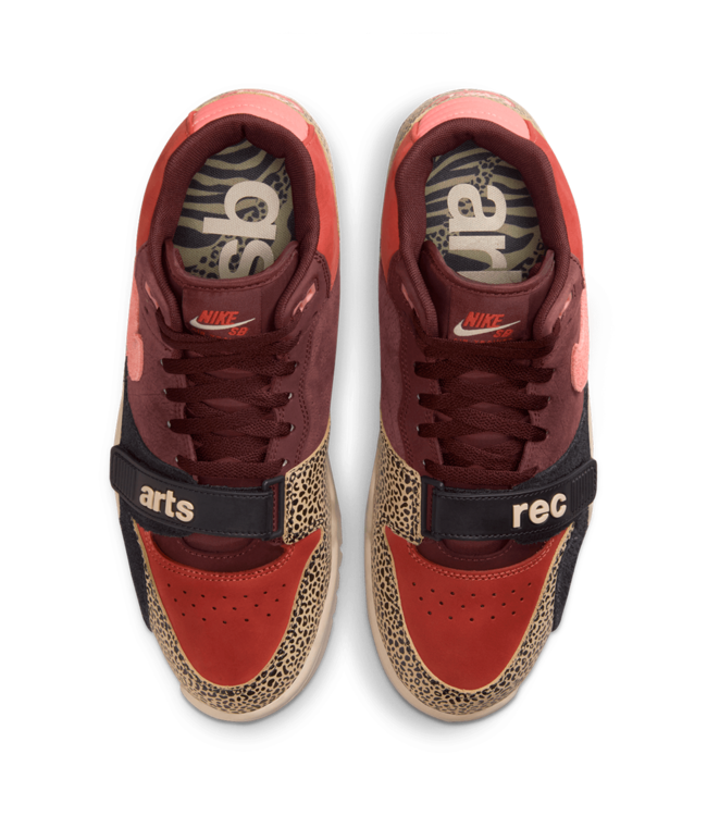 NIKE SB Air Trainer 1 - Limestone/Pink Quartz-Earth