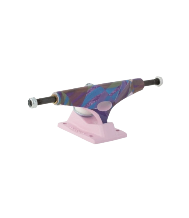 K5 Nora Triangle Trucks White/Blue/Purple