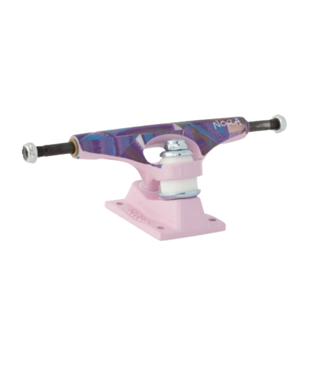K5 Nora Triangle Trucks White/Blue/Purple