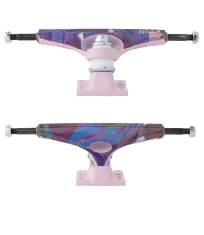 K5 Nora Triangle Trucks White/Blue/Purple