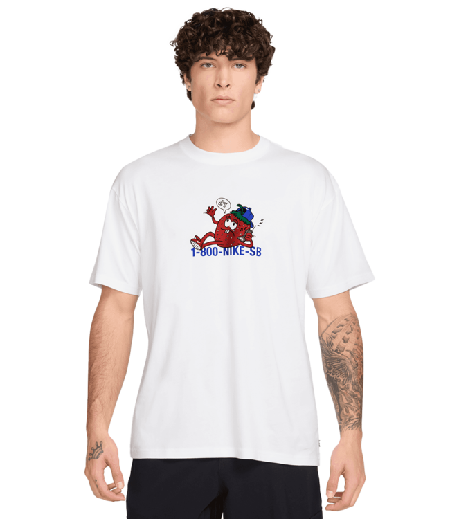 NIKE SB Max 90 Flip Phone Tee - White