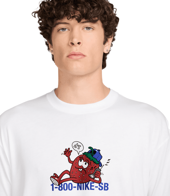 NIKE SB Max 90 Flip Phone Tee - White