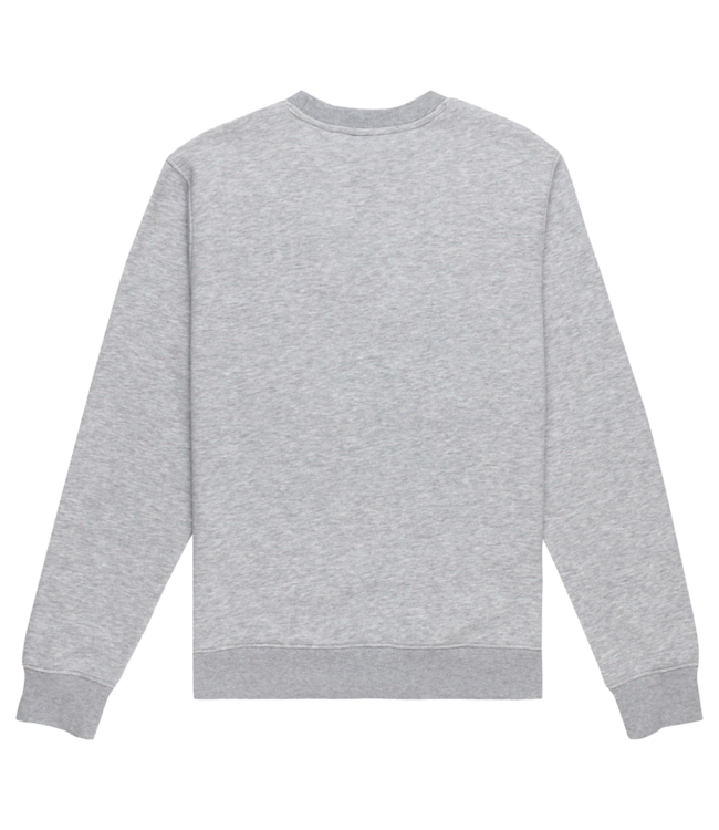 ELEMENT Icon Embroidery Crew - Mid Grey Heather