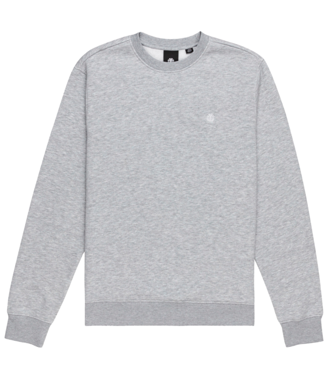 ELEMENT Icon Embroidery Crew - Mid Grey Heather