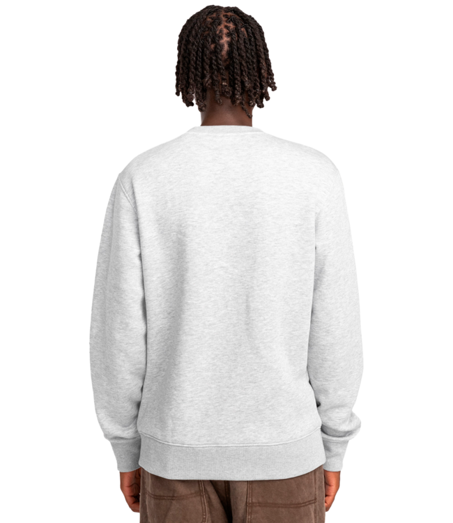 ELEMENT Icon Embroidery Crew - Mid Grey Heather