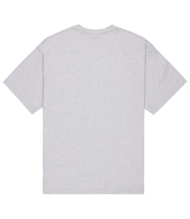 ELEMENT Square Logo Ss Tee - Mid Grey Heather