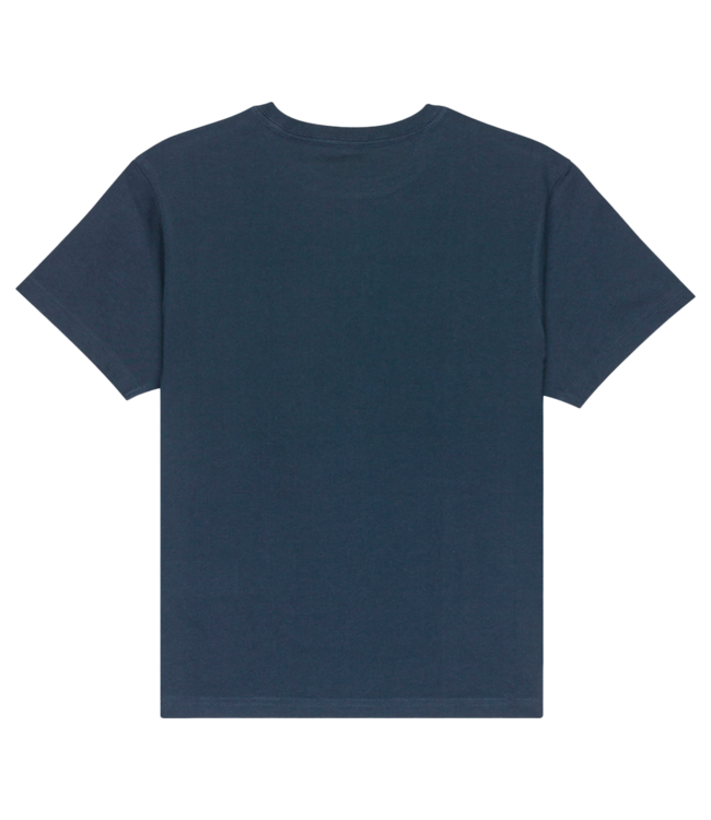 ELEMENT Rainy Day Ss Tee - Eclipse Navy