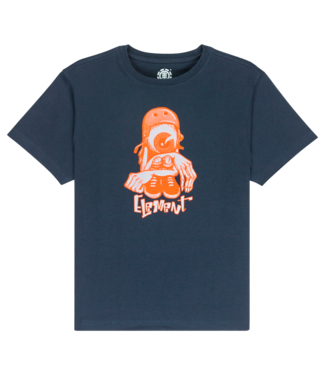 ELEMENT Rainy Day Ss Tee - Eclipse Navy ELEMENT Rainy Day Ss Tee - Eclipse Navy