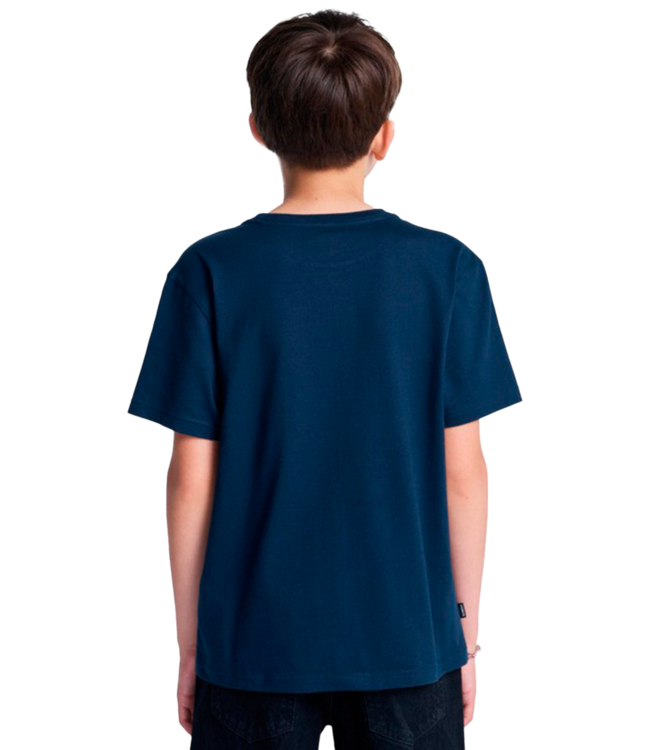 ELEMENT Rainy Day Ss Tee - Eclipse Navy