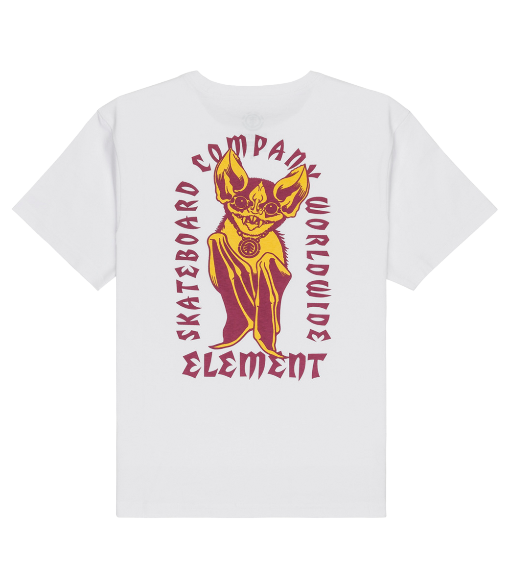 ELEMENT Bite Me Ss Tee - Optic White