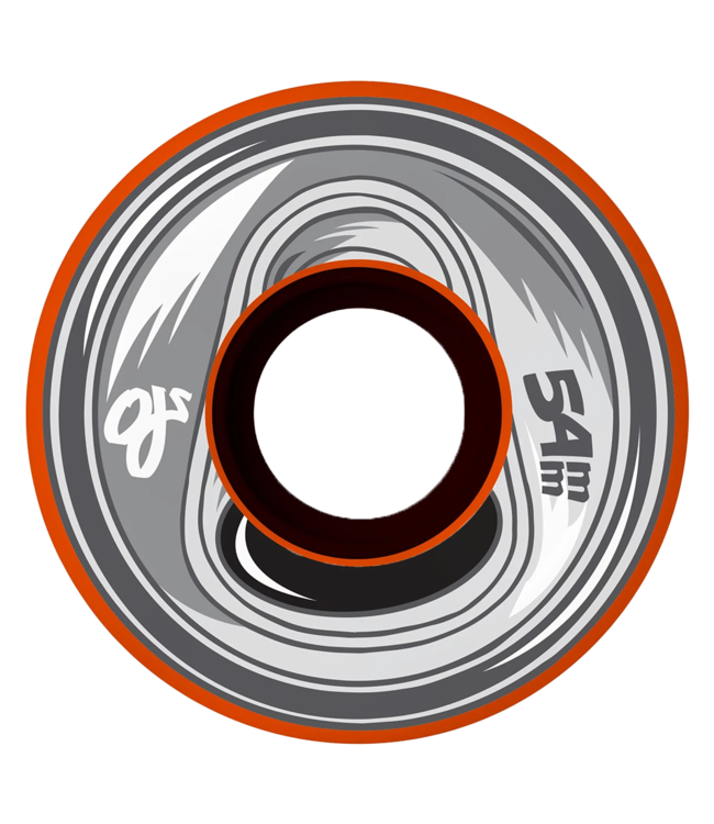 OJ WHEELS Frozen Energy Keyframe Wheels Orange