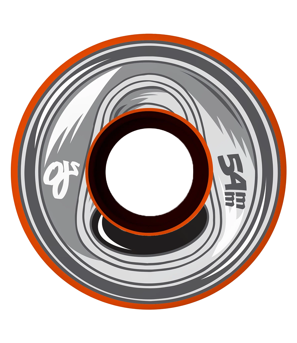 OJ WHEELS Frozen Energy Keyframe Wheels Orange
