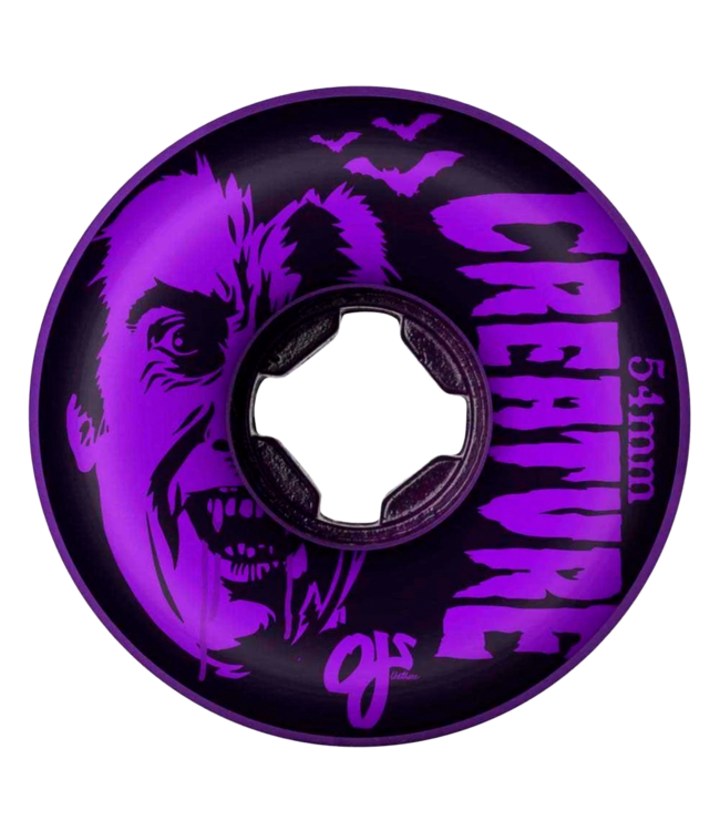 OJ WHEELS How To Kill A Vampire Wheels Purple