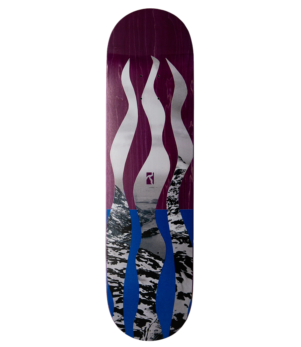 POETIC COLLECTIVE 3 Flames Deck (Med. Concave)