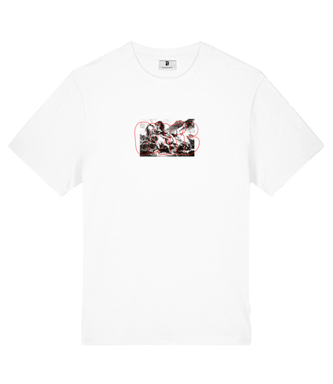 POETIC COLLECTIVE Horses T-shirt - White