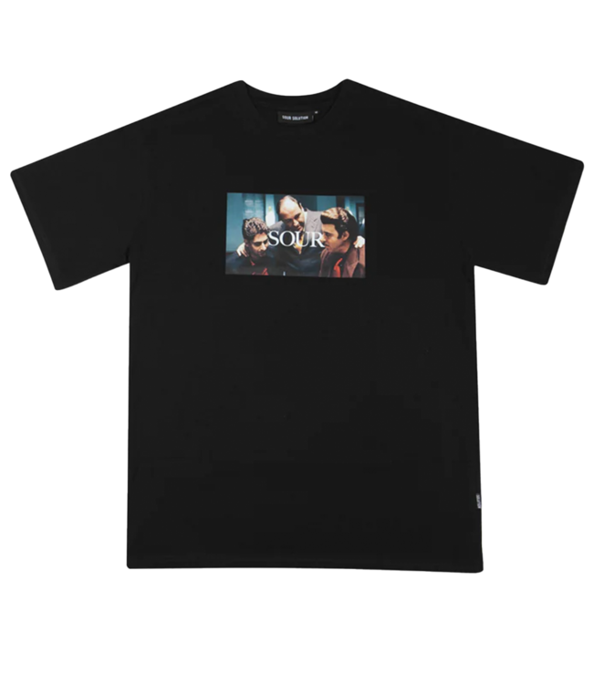 SOUR Sour Sopranos Tee - Black