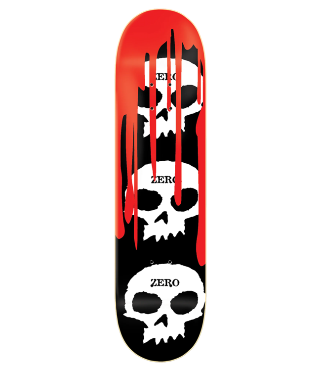ZERO 3 Skull Blood Deck