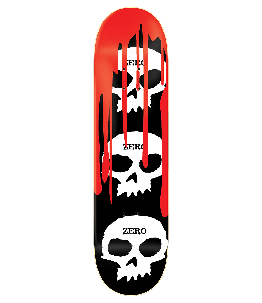 ZERO 3 Skull Blood Deck