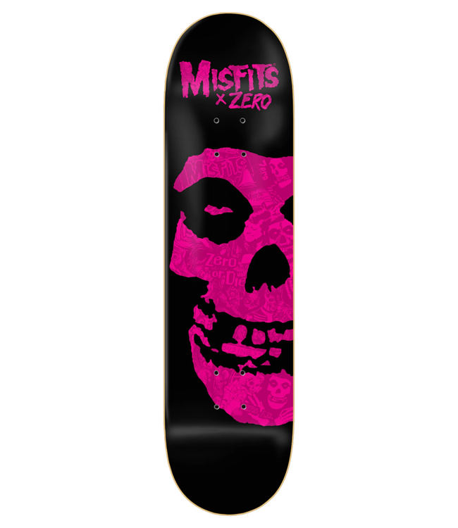 ZERO Misfits Fiend Skull Collage Deck