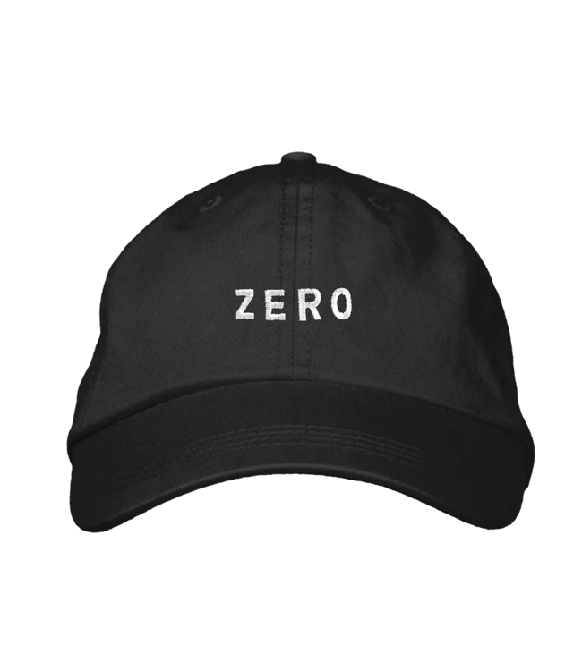 ZERO Army Dad Hat - Black