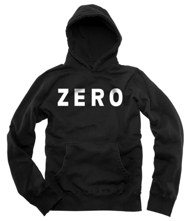 ZERO Army Pullover - Black/White